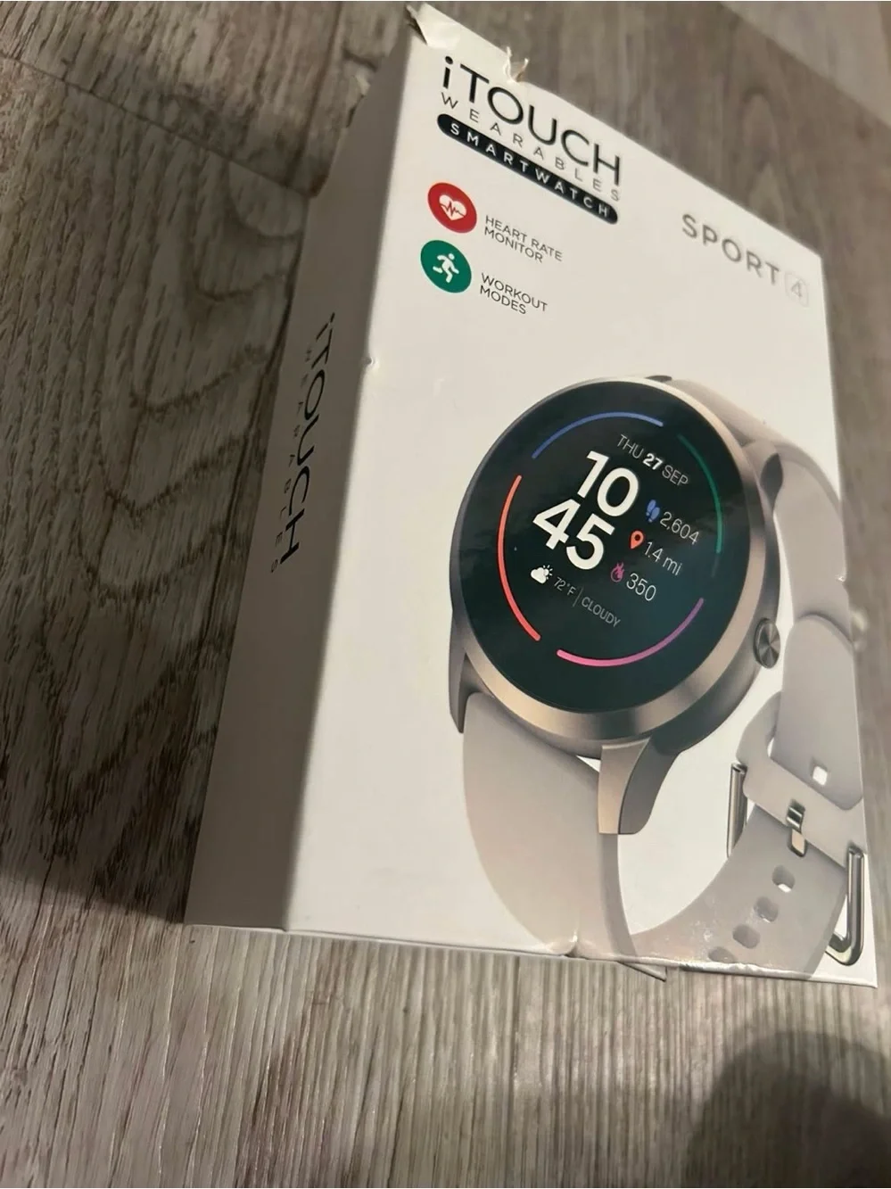 ⌚ iTOUCH Sport 4 Smartwatch – New in Box